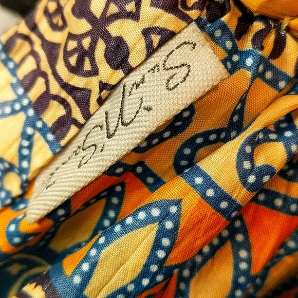 Bohemian vintage bag - Picture 4 of 10